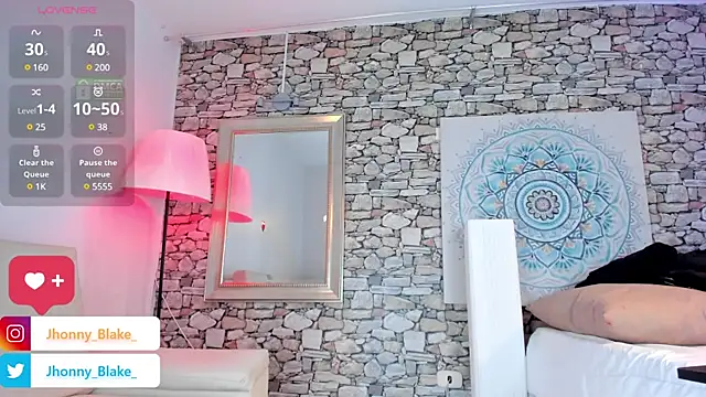 Jhonny-Blake online show from 03.19.25