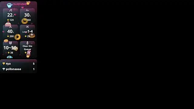 Sofia Clauss  online show from 11.07.25