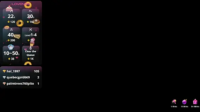 Sofia Clauss  online show from 11.24.25