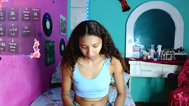 sensitive brunette online show from 10.30.25