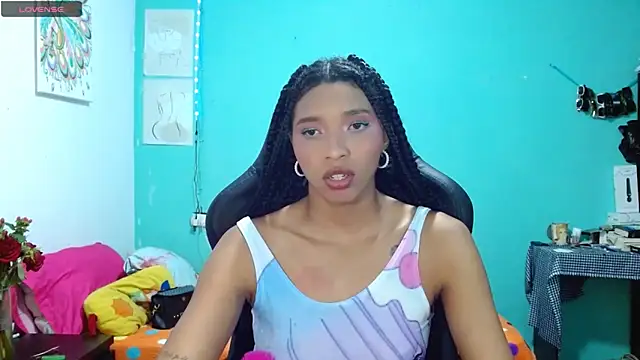 sensitive brunette online show from 04.08.26