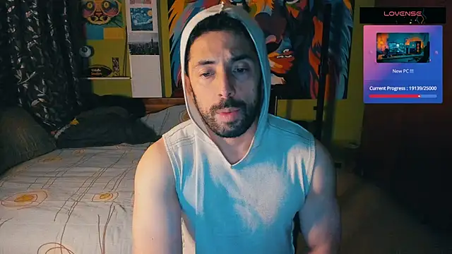 irokdan891 online show from 03.14.25