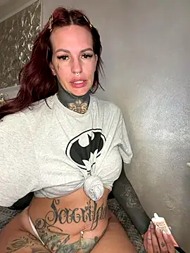 AileenInkOfficial online show from 11.11.25