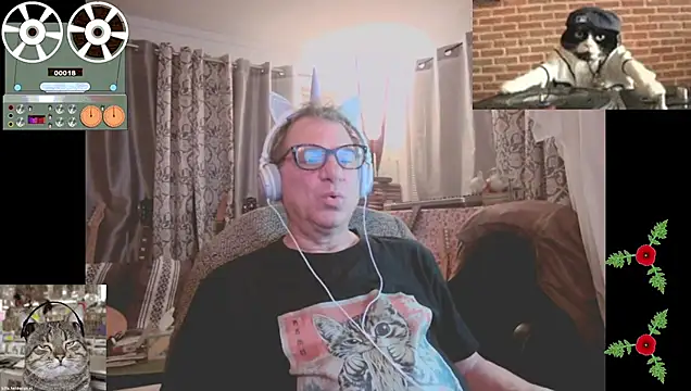 coryassman online show from 09.10.25