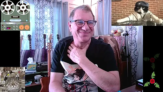 coryassman online show from 10.10.25