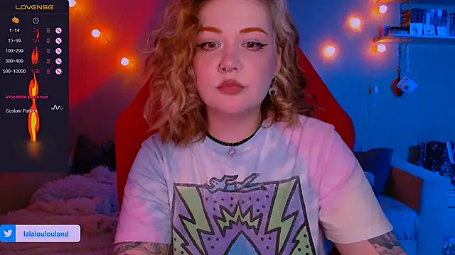 Snapshot of lala_loulou_land chatting on 12.26.24 lala loulou land online show from 12.26.24