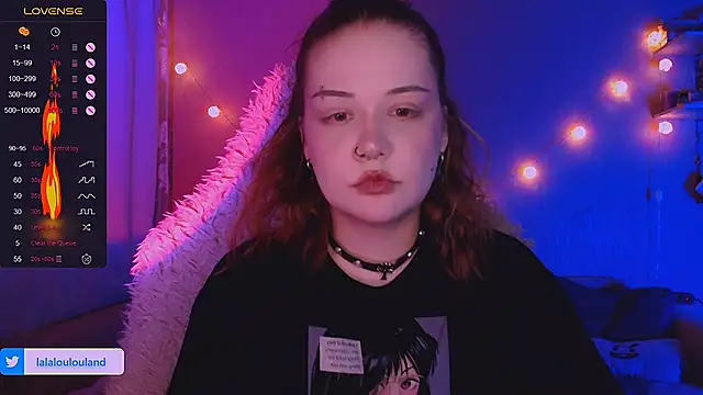 Snapshot of lala_loulou_land chatting on 03.01.25 lala loulou land online show from 03.01.25