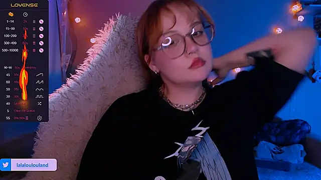 Snapshot of lala_loulou_land chatting on 03.21.25 lala loulou land online show from 03.21.25