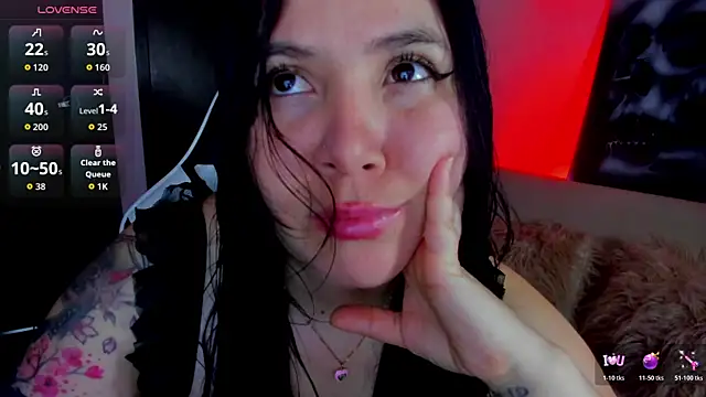 Snapshot of AilynRed chatting on 07.23.26 AilynRed online show from 07.23.26