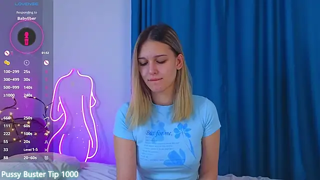 Snapshot of KimberliDean chatting on 01.23.25 KimberliDean online show from 01.23.25