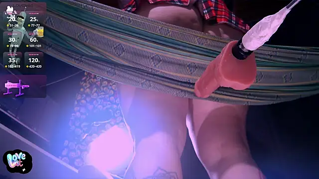 waterfalls girl online show from 03.31.26