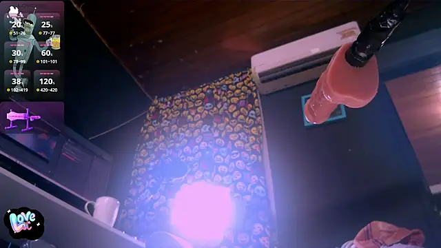 waterfalls girl online show from 04.09.26