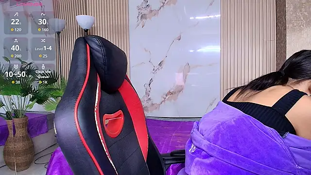 Juliet Nasty online show from 12.01.25