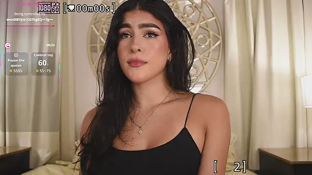 Snapshot of Antonellaparis_ chatting on 09.26.25 Antonellaparis  online show from 09.26.25