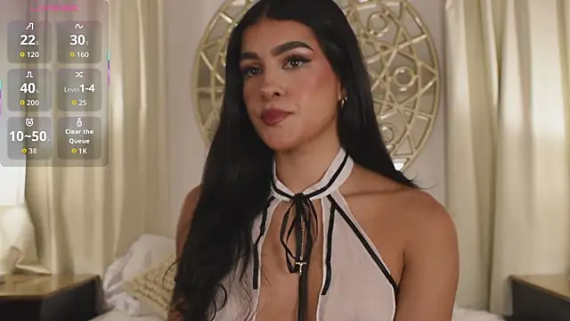 Snapshot of Antonellaparis_ chatting on 10.01.25 Antonellaparis  online show from 10.01.25