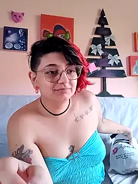 Snapshot of ConeNella chatting on 12.14.24 ConeNella online show from 12.14.24