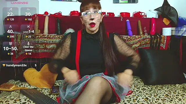 Wiktoria Brownx online show from 10.31.25