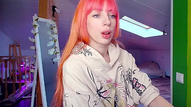 Snapshot of Meowroslava chatting on 01.14.26 Meowroslava online show from 01.14.26