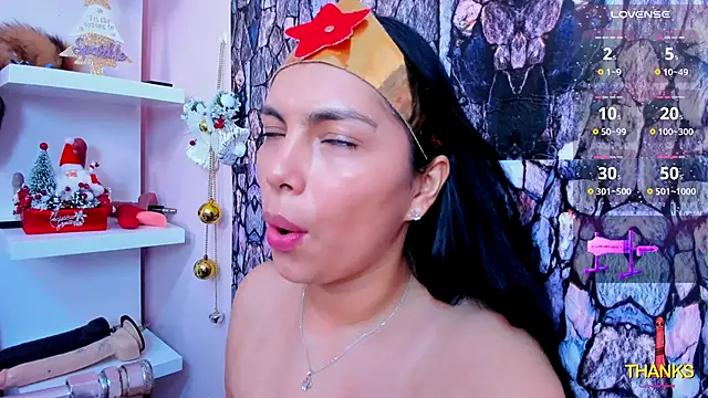 evelinn belen online show from 12.04.25