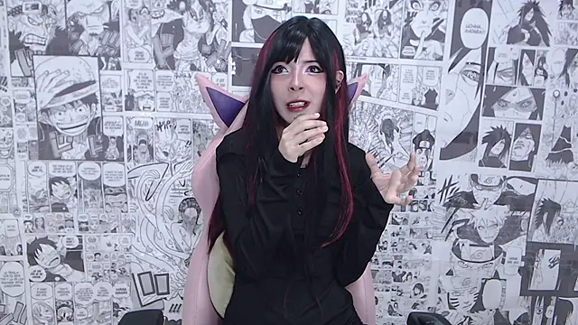 Miahparker online show from 04.07.26