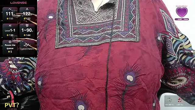 kalpanaaishaa online show from 02.23.26