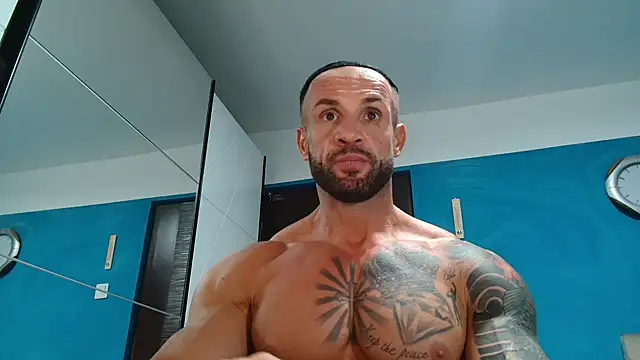 Magnificmuscles89 online show from 09.21.25