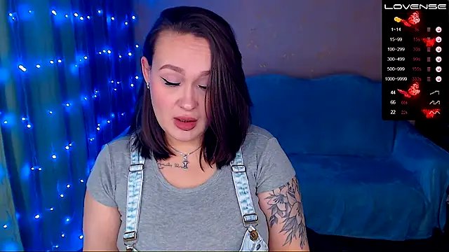 Cutie-Melanie online show from 01.19.25
