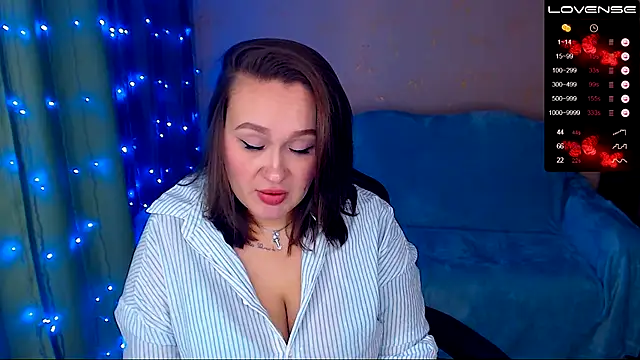 Cutie-Melanie online show from 01.26.25