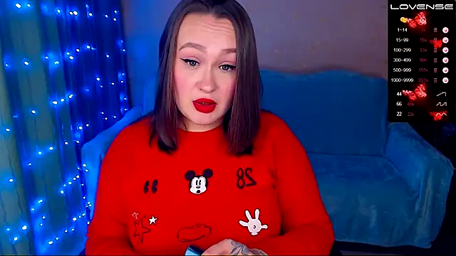 Cutie-Melanie online show from 02.15.25