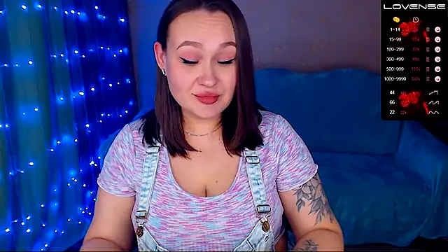 Cutie-Melanie online show from 03.02.25