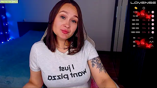 Cutie-Melanie online show from 09.14.25