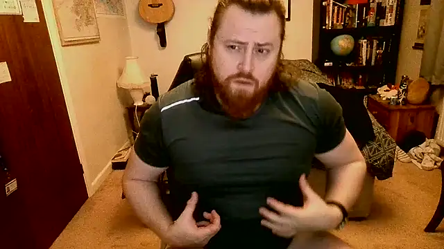 Hairy Guy30 online show from 01.10.25