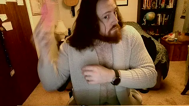 Hairy Guy30 online show from 01.19.25