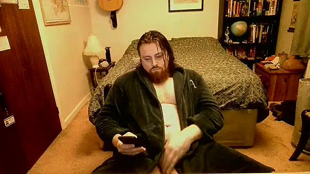 Hairy Guy30 online show from 02.25.25