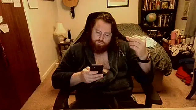 Hairy Guy30 online show from 12.02.25