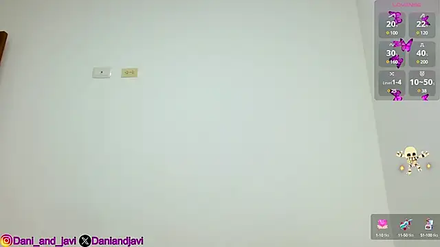 Snapshot of Dani_javi chatting on 12.22.24 Dani javi online show from 12.22.24