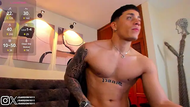  joansoto online show from 04.08.26