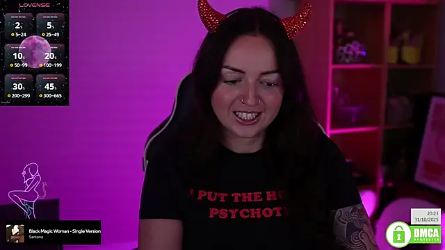 Billiexxox online show from 10.31.25