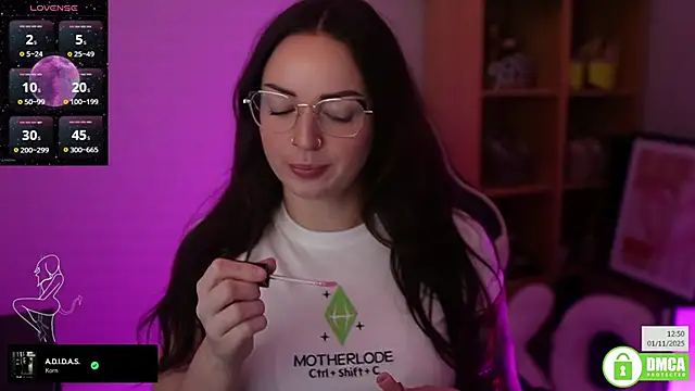 Billiexxox online show from 11.01.25