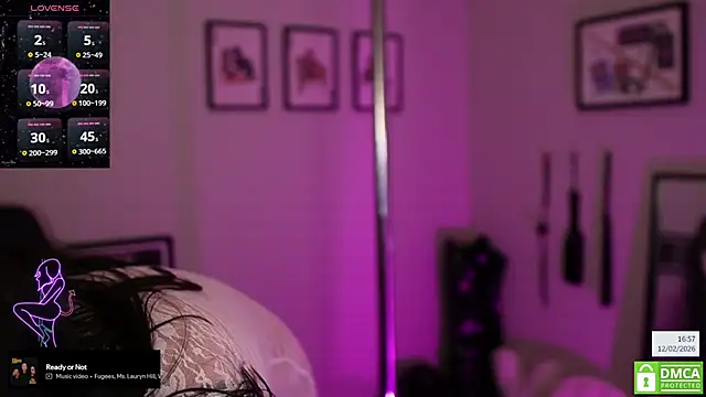 Snapshot of Billiexxox chatting on 02.12.26 Billiexxox online show from 02.12.26