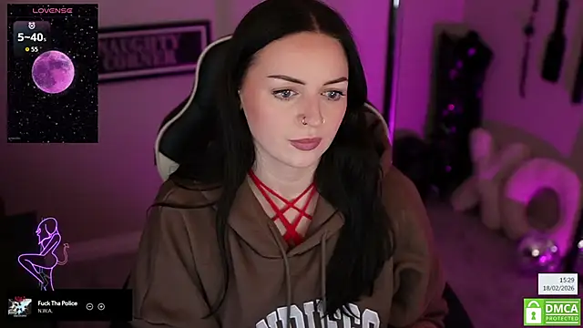 Snapshot of Billiexxox chatting on 02.18.26 Billiexxox online show from 02.18.26