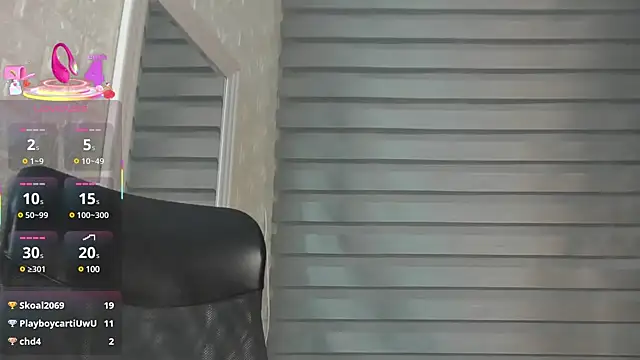 charlotte  G online show from 03.09.25