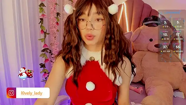 Snapshot of Lovely_celestte chatting on 12.27.24 Lovely celestte online show from 12.27.24