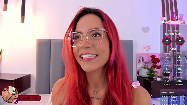 Scarlett Morgan  online show from 11.06.25