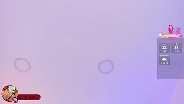 Scarlett Morgan  online show from 11.15.25