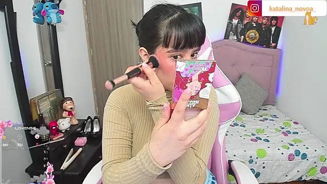 Snapshot of Katalina_novoa chatting on 02.03.26 Katalina novoa online show from 02.03.26