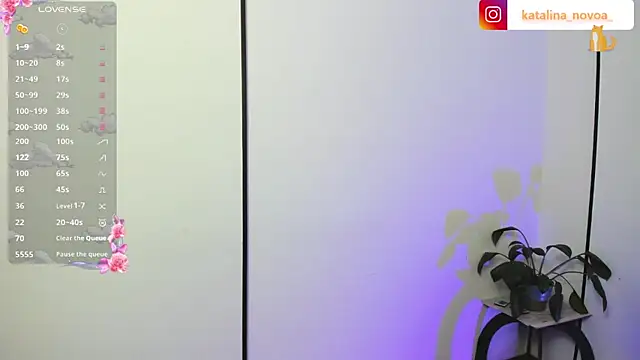 Snapshot of Katalina_novoa chatting on 06.14.26 Katalina novoa online show from 06.14.26