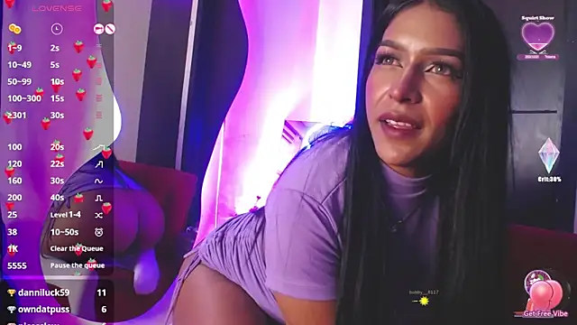 alicee laurent online show from 01.05.25