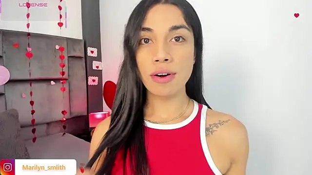 Snapshot of MarilynSmIith chatting on 02.10.26 MarilynSmIith online show from 02.10.26