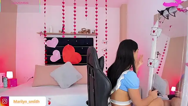 Snapshot of MarilynSmIith chatting on 02.21.26 MarilynSmIith online show from 02.21.26